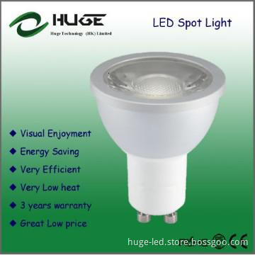 led spotlight china GU10 with high bifhtness 6w